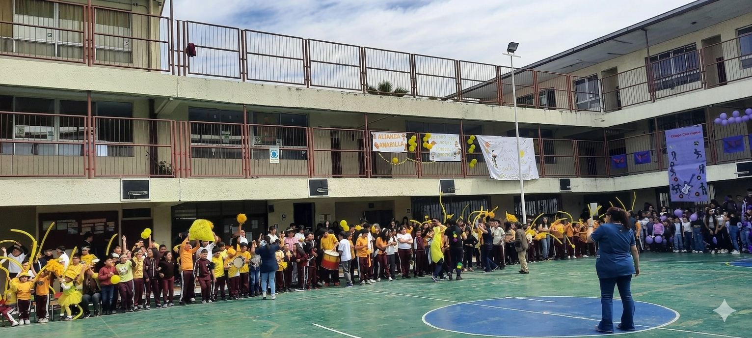 Aniversario del colegio