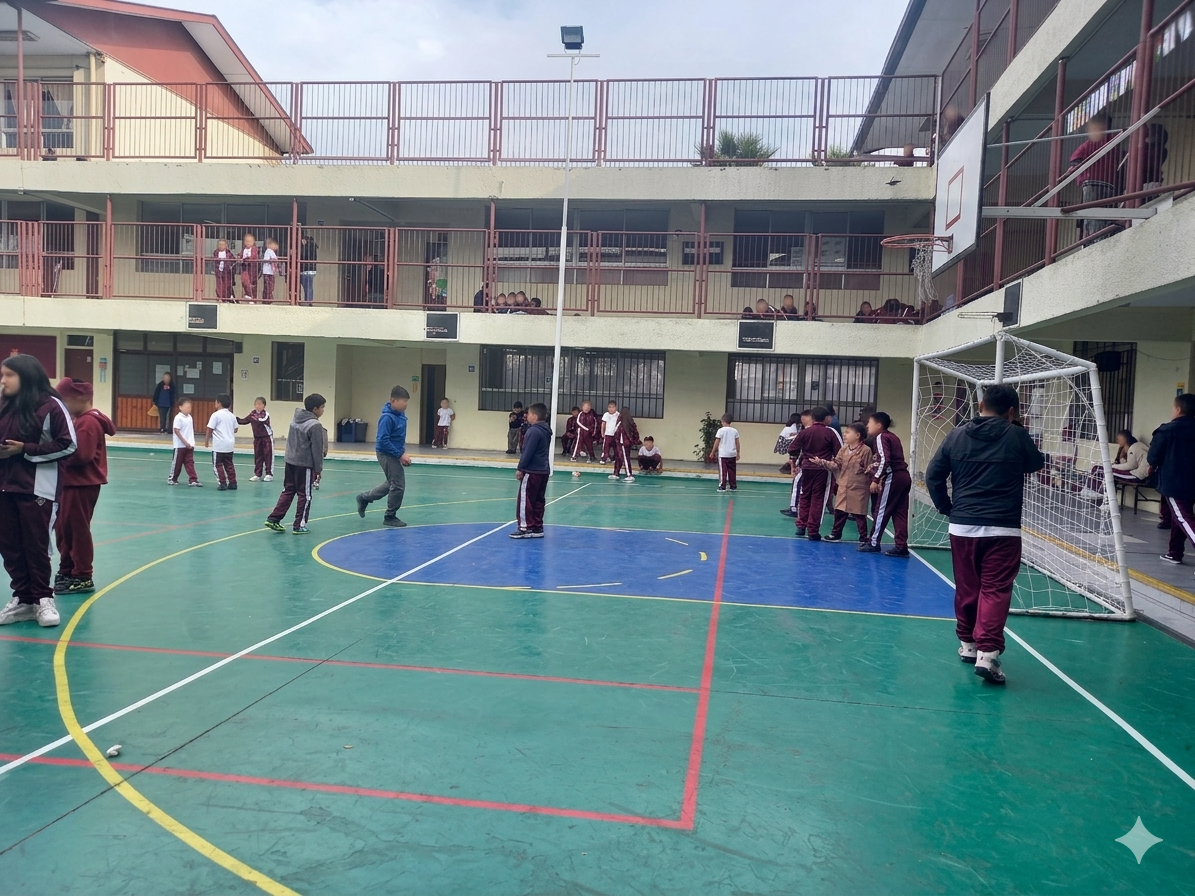 Deporte en la cancha
