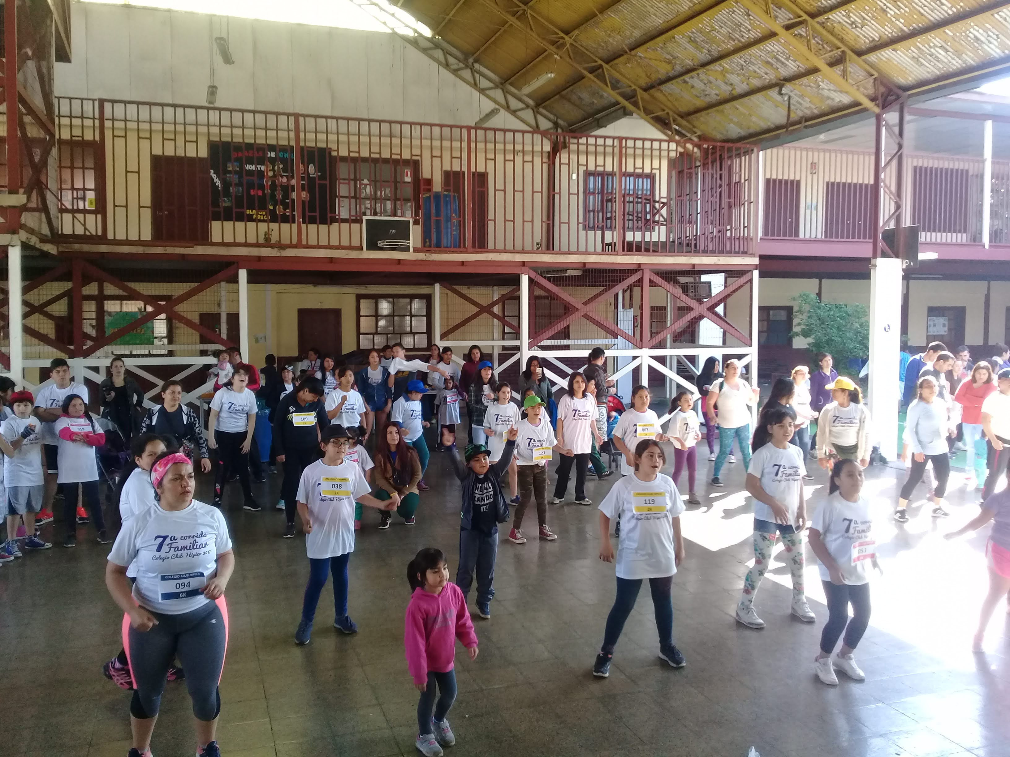 Corrida familiar