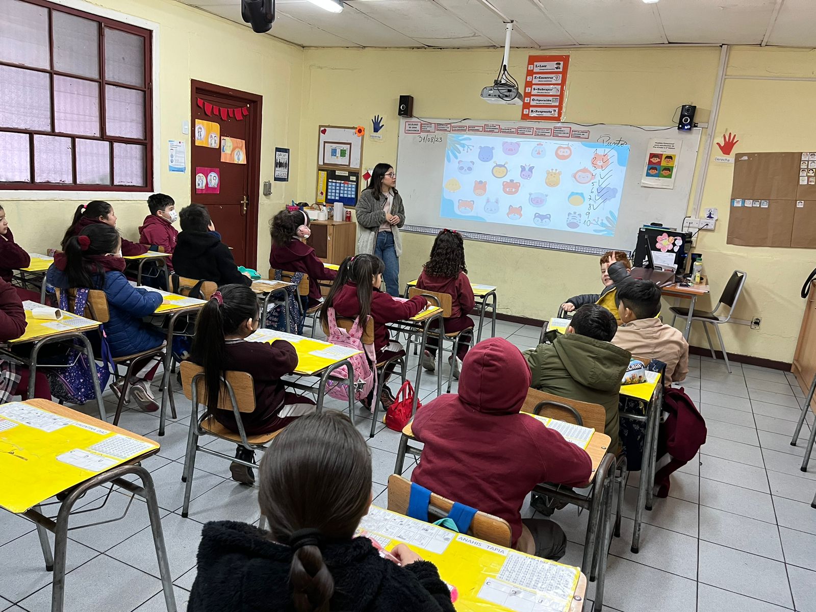 Sala de clases